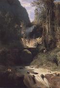 Carl Blechen Gorge near Amalfi oil on canvas